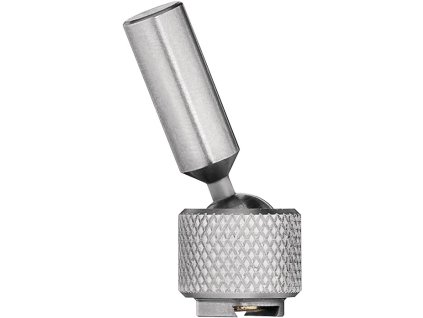 Upínací hriadeľ  Hriadeľ d.8 mm h6 Otočná o 40 stupňov (Farba Hriadeľ d.8 mm h6, Veľkosť Hriadeľ d.8 mm h6 Vhodné pre meracie zariadenie s pákovou sondou  Hriadeľ d.8 mm h6 Vhodné pre meracie zariadenie s pákovou sondou)
