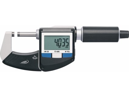 Vonkajší mikrometer IP65 0-25 mm digitálny (Farba 0-25 mm, Veľkosť IP65 0-25 mm  IP65 0-25 mm)