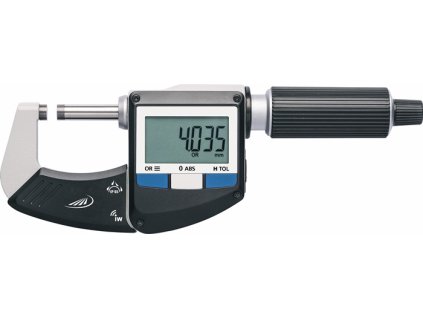 Vonkajší mikrometer IP65 0-25 mm digitálny (Farba 0-25 mm, Veľkosť IP65 0-25 mm s rádiovým rozhraním IP65 0-25 mm s rádiovým rozhraním)