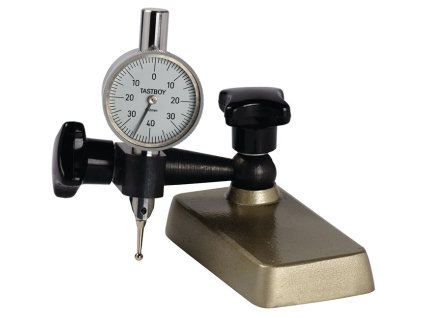 Magnetický držiak  Pracovný polomer 35 mm 73 x 11 x 38 mm 180 N (Farba Pracovný polomer 35 mm, Veľkosť Pracovný polomer 35 mm Vhodné pre číselníkové meradlá  Pracovný polomer 35 mm Vhodné pre číselníkové meradlá)