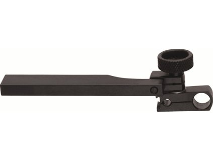 Upínací držiak  UpevnenieØ 4 + 8 H7 mm Stopka 72 x 12 x 6 mm (Farba Montáž Ø 4 + 8 H7 mm, Veľkosť Montáž Ø 4 + 8 H7 mm Vhodné pre meracie zariadenie s pákovou sondou  Montáž Ø 4 + 8 H7 mm Vhodné pre meracie zariadenie s pákovou sondou)