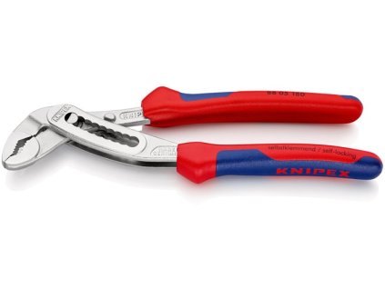 Kliešte na vodné čerpadlá Aligator® Dĺžka 180 mm Šírka upnutia 36 mm pochrómovaný (Farba Dĺžka 180 mm Šírka upnutia 36 mm, Veľkosť chrómovaný)
