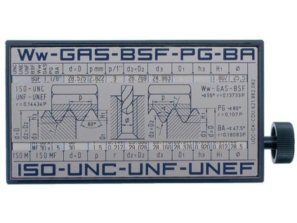 Ukazovateľ závitu ISO Pilník Š60xH30xV110mm  (Farba Š60xH30xV110mm, Veľkosť Pilník Š60xH30xV110mm  Pilník Š60xH30xV110mm)