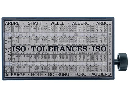 Kľúč na tolerancie ISO Tolerátor Š60xH30xV110mm  (Farba Š60xH30xV110mm, Veľkosť Tolerátor Š60xH30xV110mm  Tolerátor Š60xH30xV110mm)