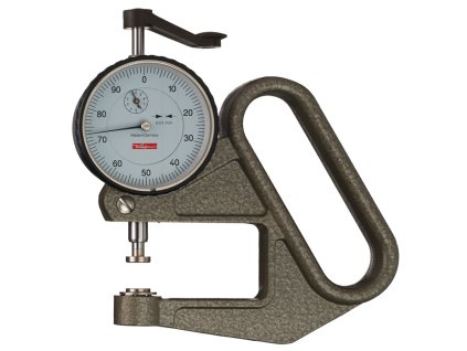 Meradlo hrúbky J 50 0-10 mm Odčítanie 0,01 mm ploché 10=c mm (Farba 0-10 mm Odčítanie 0,01 mm, Veľkosť J 50 0-10 mm Odčítanie 0,01 mm  J 50 0-10 mm Odčítanie 0,01 mm)