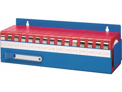 Sada mierok škárových   0,3-1 mm  (Farba 0,3-1 mm, Veľkosť 0,3-1 mm Dĺžka 5 m Šírka 12,7 mm  0,3-1 mm Dĺžka 5 m Šírka 12,7 mm)