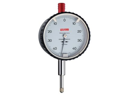 Bezpečnostné číselníkové meradlo DIN 878 SI-90 0,8 mm Odčítanie 0,01 mm s ochranou proti nárazom (Farba 0,8 mm Odčítanie 0,01 mm, Veľkosť DIN 878 SI-90 0,8 mm Odčítanie 0,01 mm  DIN 878 SI-90 0,8 mm Odčítanie 0,01 mm)