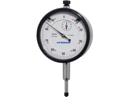 Odchýlkomer DIN 878 10 mm Odčítanie 0,01 mm  (Farba 10 mm čítanie 0,01 mm, Veľkosť DIN 878 10 mm čítanie 0,01 mm  DIN 878 10 mm čítanie 0,01 mm)