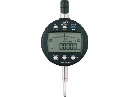 Číslicové meradlo DIGI-MET® IP42 12,5 mm Odčítanie mm 0,0005 (Farba 12,5 mm, Veľkosť DIGI-MET® IP42 12,5 mm digitálny DIGI-MET® IP42 12,5 mm digitálny)