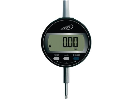 Číslicové meradlo DIGI-MET® IP52 12,5 mm Odčítanie mm 0,01 (Farba 12,5 mm, Veľkosť DIGI-MET® IP52 12,5 mm digitálny DIGI-MET® IP52 12,5 mm digitálny)