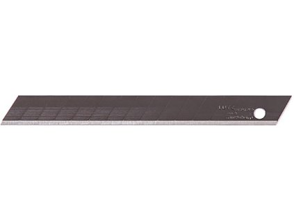 Odlamovacia čepeľ viacnásobné ostrenie L80xW9,1xS0,4mm 12 vopred určených lámacích bodov (Farba D80xŠ9,1xS0,4 mm, Veľkosť 12 vopred určených bodov zlomu)