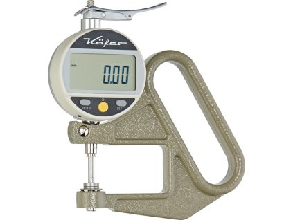 Meradlo hrúbky JD 50 Rozsah merania 12,5 mm Odčítanie 0,01 mm digitálny plochý 10=c mm (Farba Rozsah merania 12,5 mm Odčítanie 0,01 mm, Veľkosť JD 50 Rozsah merania 12,5 mm Odčítanie 0,01 mm  JD 50 Rozsah merania 12,5 mm Odčítanie 0,01 mm)