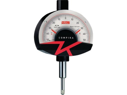 Jemný ukazovateľ Compika 1001 Odčítanie 0,1 mm 0,001 mm s ochranou proti nárazom (Farba Odčítanie 0,1 mm 0,001 mm, Veľkosť Compika 1001 Odčítanie 0,1 mm 0,001 mm  Compika 1001 Odčítanie 0,1 mm 0,001 mm)