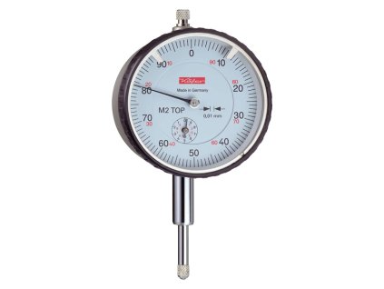 Číslicové meradlo M2 Top S 10 mm Odčítanie 0,01 mm s ochranou proti nárazom (Farba 10 mm čítanie 0,01 mm, Veľkosť M2 Top S 10 mm čítanie 0,01 mm  M2 Top S 10 mm čítanie 0,01 mm)