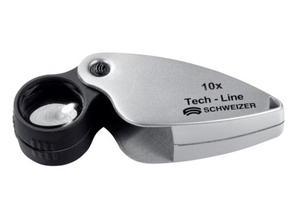 Lupa Tech-Line Zväčšenie 20x  (Farba Zväčšenie 20x, Veľkosť Tech-Line Zväčšenie 20x Objektív Ø 16,8 mm Tech-Line Zväčšenie 20x Objektív Ø 16,8 mm)