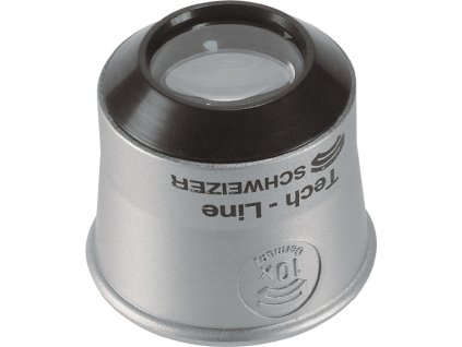Hodinárska lupa Tech-Line Zväčšenie 15x  (Farba Zväčšenie 15x, Veľkosť Tech-Line Zväčšenie 15x Objektív Ø 16,3 mm Tech-Line Zväčšenie 15x Objektív Ø 16,3 mm)