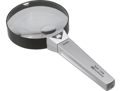Ručná lupa Tech-Line Zväčšenie 2x/4x  (Farba Zväčšenie 2x/4x, Veľkosť Tech-Line Zväčšenie 2x/4x Objektív Ø 90/20 mm Tech-Line Zväčšenie 2x/4x Objektív Ø 90/20 mm)