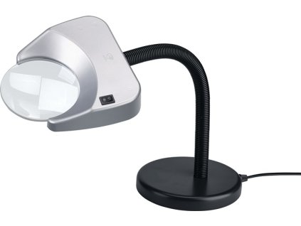 Stojanová lupa Tech-Line Zväčšenie 2x LED (Farba Zväčšenie 2x, Veľkosť Tech-Line Zväčšenie 2x Objektív-Ø 120 mm Tech-Line Zväčšenie 2x Objektív-Ø 120 mm)