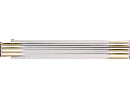 Sekčné pravidlo 9042 Dĺžka 2 m Šírka 16 mm mm/cm EG III (Farba Dĺžka 2 m Šírka 16 mm, Veľkosť 9042 Dĺžka 2 m Šírka 16 mm Buk biely 9042 Dĺžka 2 m Šírka 16 mm Buk biely)