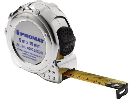 Vreckový meter  Dĺžka 8 m Šírka 25 mm mm/cm EG II Plastový chróm (Farba Dĺžka 8 m Šírka 25 mm mm/cm, Veľkosť Dĺžka 8 m Šírka 25 mm mm/cm   Dĺžka 8 m Šírka 25 mm mm/cm)