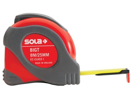 Vreckový meter BIG T Dĺžka 8 m Šírka 25 mm mm/cm EG I Plastové tlačidlo Stop (Farba Dĺžka 8 m Šírka 25 mm mm/cm, Veľkosť BIG T Dĺžka 8 m Šírka 25 mm mm/cm  BIG T Dĺžka 8 m Šírka 25 mm mm/cm)