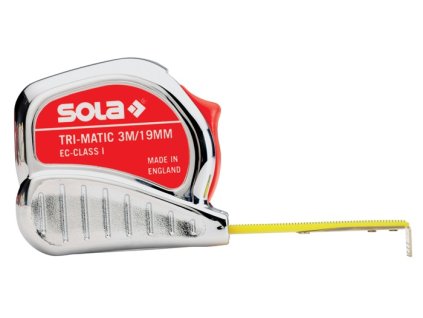 Vreckový meter TRI-MATIC Dĺžka 10 m Šírka 25 mm mm/cm EG 1 Plastové stop tlačidlo (Farba Dĺžka 10 m Šírka 25 mm mm/cm, Veľkosť TRI-MATIC Dĺžka 10 m Šírka 25 mm mm/cm  TRI-MATIC Dĺžka 10 m Šírka 25 mm mm/cm)