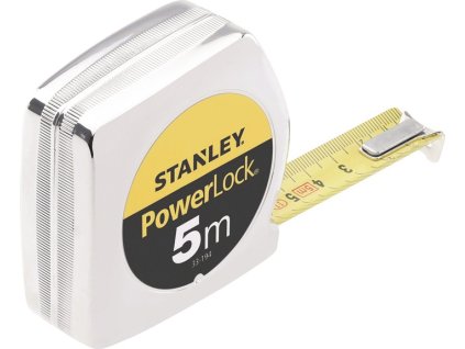 Vreckový meter PowerLock® Dĺžka 5 m Šírka 19 mm mm/cm EG II Plastový automatický (Farba Dĺžka 5 m Šírka 19 mm mm/cm, Veľkosť PowerLock® Dĺžka 5 m Šírka 19 mm mm/cm  PowerLock® Dĺžka 5 m Šírka 19 mm mm/cm)