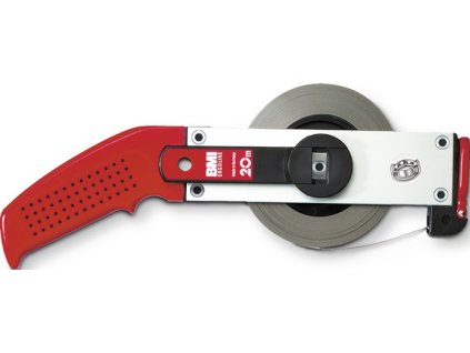 Pásmo meracie s rámom  ERGOLINE Dĺžka 50 m Šírka pásky 13 mm B mm/cm EG II (Farba Dĺžka 50 m Šírka pásky 13 mm, Veľkosť ERGOLINE Dĺžka 50 m Šírka pásky 13 mm Hliníkový biely Oceľový meter ERGOLINE Dĺžka 50 m Šírka pásky 13 mm Hliníkový biely Oceľový meter)