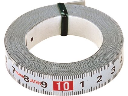 Meracia páska  Dĺžka 5 m šírka pásky 13 mm mm/cm (Farba Dĺžka 5 m šírka pásu 13 mm, Veľkosť Dĺžka 5 m šírka pásu 13 mm samolepiaci  Dĺžka 5 m šírka pásu 13 mm samolepiaci)