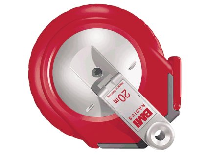 Pásmo  RADIUS Dĺžka 30 m Šírka pásky 13 mm mm/cm EG II (Farba Dĺžka 30 m Šírka 13 mm, Veľkosť RADIUS Dĺžka 30 m Šírka 13 mm Oceľová meracia páska z plastu RADIUS Dĺžka 30 m Šírka 13 mm Oceľová meracia páska z plastu)