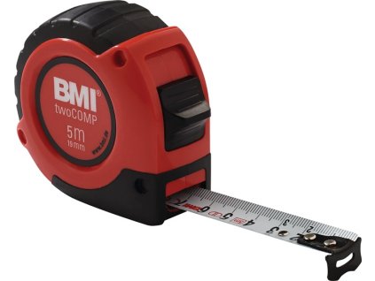 Vreckový meter twoCOMP Dĺžka 8 m Šírka 25 mm mm/mm EG II ABS s magnetom (Farba Dĺžka 8 m Šírka 25 mm mm/mm, Veľkosť twoCOMP Dĺžka 8 m Šírka 25 mm mm/mm  twoCOMP Dĺžka 8 m Šírka 25 mm mm/mm)