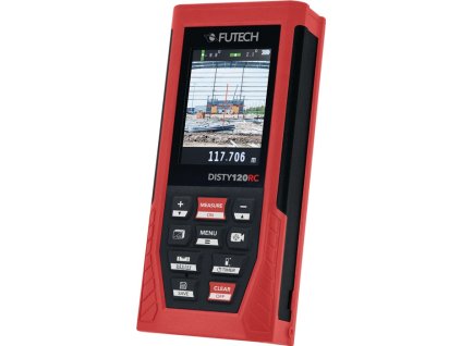 Laserový diaľkomer DISTY 120 ČERVENÁ 0,05 až 120 m ± 2 mm IP 54 (Farba 0,05 až 120 m ± 2 mm, Veľkosť DISTY 120 ČERVENÁ 0,05 až 120 m ± 2 mm  DISTY 120 ČERVENÁ 0,05 až 120 m ± 2 mm)
