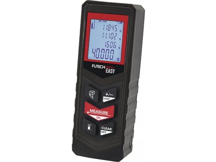 Laserový diaľkomer DM3540 40 m ± 3 mm IP 54 (Farba 40 m ± 3 mm, Veľkosť DM3540 40 m ± 3 mm  DM3540 40 m ± 3 mm)