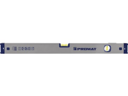Vodováha  150 cm Hliníková strieborná (Farba 150 cm, Veľkosť 150 cm Úroveň zrkadla max. ±0,5 mm/m  150 cm Úroveň zrkadla max. ±0,5 mm/m)