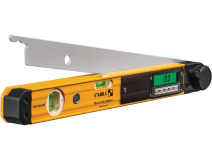 Elektronický uhlomer TECH 700 DA Rozsah merania 0-270° Dĺžka nohy 80 cm (Farba Rozsah merania 0-270°, Veľkosť TECH 700 DA Rozsah merania 0-270° 0,1 ° TECH 700 DA Rozsah merania 0-270° 0,1 °)