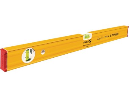 Vodováha 80 ASM 200 cm Hliníková žltá (Farba 200 cm, Veľkosť 80 ASM 200 cm ± 0,5 mm/m 80 ASM 200 cm ± 0,5 mm/m)