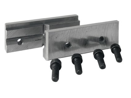 čeľusť zveráka  Šírka čeľustí 125 mm s hranolom (Farba Šírka čeľuste 125 mm, Veľkosť s hranolom)