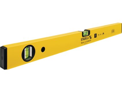Vodováha 70 40 cm Hliníková žltá (Farba 40 cm hliník, Veľkosť 70 40 cm hliník ± 0,5 mm/m 70 40 cm hliník ± 0,5 mm/m)