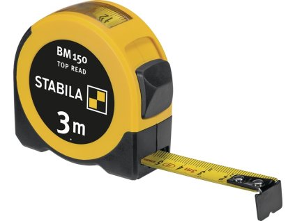 Vreckový meter BM 150 Dĺžka 3 m Šírka 16 mm mm/ mm EGII ABS / TPE blokovacie zariadenie (Farba Dĺžka 3 m Šírka 16 mm mm/ mm, Veľkosť BM 150 Dĺžka 3 m Šírka 16 mm mm/ mm  BM 150 Dĺžka 3 m Šírka 16 mm mm/ mm)
