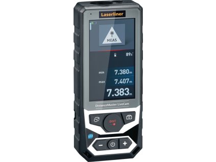 Laserový diaľkomer DistanceMaster LiveCam 150 m ± 1,5 mm IP65 (Farba 150 m ± 1,5 mm, Veľkosť DistanceMaster LiveCam 150 m ± 1,5 mm  DistanceMaster LiveCam 150 m ± 1,5 mm)