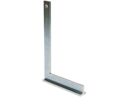 Uholník zámočnícky  Dĺžka strany 750 x 375 mm s dorazom (Farba Dĺžka nohy 750 x 375 mm, Veľkosť Dĺžka nohy 750 x 375 mm   Dĺžka nohy 750 x 375 mm)