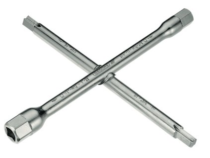 Sanitárny krížový kľúč 378500 220 x 220 mm 14-cestná funkcia (Farba 220 x 220 mm, Veľkosť 14-násobná funkcia)