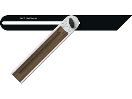 Skosená hrana Alu-Line 505-330 Dĺžka lišty 330 mm hliník (Farba Dĺžka koľajnice 330 mm, Veľkosť Alu-Line 505-330 Dĺžka koľajnice 330 mm s vložkou z orechového dreva Alu-Line 505-330 Dĺžka koľajnice 330 mm s vložkou z orechového dreva)