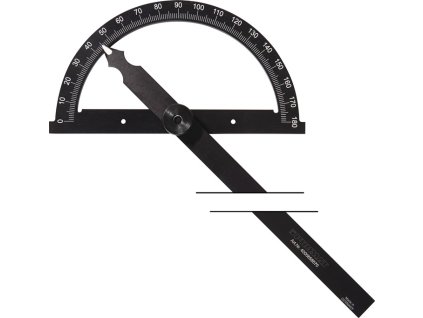 Úhlomer  Stupňový ohyb Ø 300 mm  (Farba Stupňovitý ohyb Ø 300 mm, Veľkosť Stupňovitý ohyb Ø 300 mm Dĺžka nohy 500 mm  Stupňovitý ohyb Ø 300 mm Dĺžka nohy 500 mm)