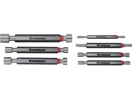 Sada meradiel pre koncové zátky H7 Po 1 ks 3, 4, 5, 6, 8, 10, 12 mm  (Farba Po 1 ks 3, 4, 5, 6, 8, 10, 12 mm, Veľkosť H7 Po 1 ks 3, 4, 5, 6, 8, 10, 12 mm s dobrou a vyradenou stranou H7 Po 1 ks 3, 4, 5, 6, 8, 10, 12 mm s dobrou a vyradenou stranou)