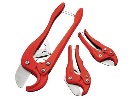 Plastové nožnice ROCUT® 0 - 63 mm PP/PE/PB/PVDF (Farba 0 - 63 mm, Veľkosť PP/PE/PB/PVDF)