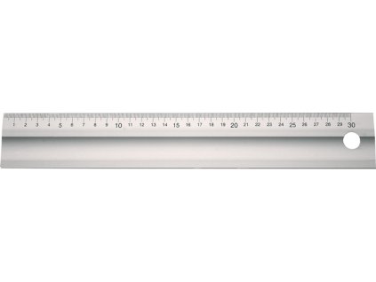 Pravítko  Dĺžka 1000 mm Hliník so zapustenou rukoväťou (Farba Dĺžka 1000 mm, Veľkosť Dĺžka 1000 mm Prierez 50 x 5 mm  Dĺžka 1000 mm Prierez 50 x 5 mm)