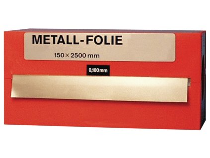 Kovová fólia  Hrúbka 0,250 mm Mosadz MS63 (Farba Hrúbka 0,250 mm, Veľkosť Hrúbka 0,250 mm Dĺžka 2500 mm Šírka 150 mm  Hrúbka 0,250 mm Dĺžka 2500 mm Šírka 150 mm)