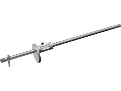 Mierka posuvná  300 mm kruhový (Farba 300 mm, Veľkosť 300 mm Odčítanie 0,10 mm  300 mm Odčítanie 0,10 mm)