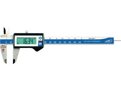 Posuvné meradlo DIGI-MET® 150 mm digitálny (Farba 150 mm, Veľkosť DIGI-MET® 150 mm štvorcový DIGI-MET® 150 mm štvorcový)